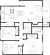 3 Bed 2 Bath