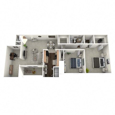 4630 Roxbury Lane 1-3 Beds Apartment for Rent - Photo Gallery 54