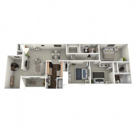 4630 Roxbury Lane 1-3 Beds Apartment for Rent - Photo Gallery 56