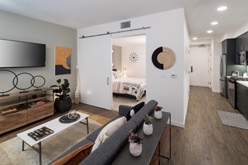 Alexan Webster Oakland CA Living Room