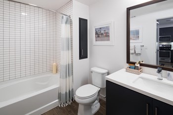 Alexan Webster Oakland CA Bathroom