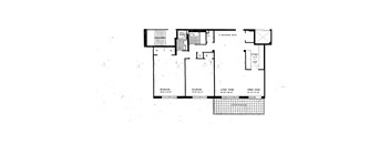 2 Bedrooms, 2 Bathrooms