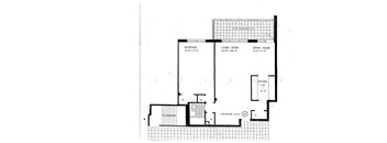 1 Bedroom, 1 Bathroom