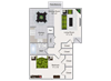 1 Bedroom Apartment