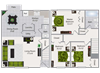 3 Bedroom Townhome