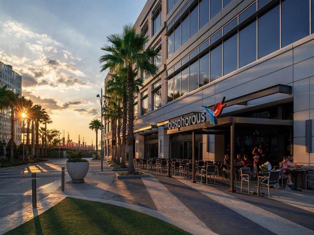 Local restaurant close to the community