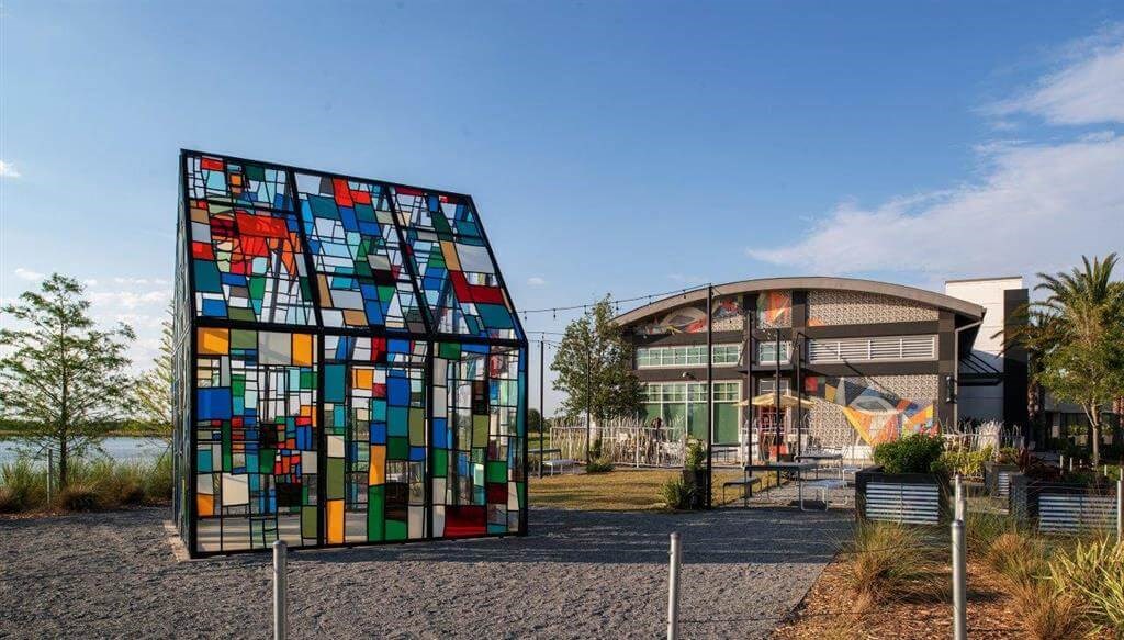 Local entertainment close to the community