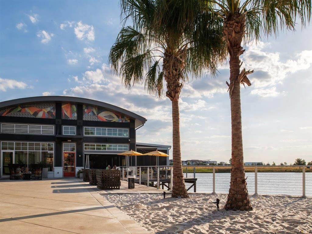 Local entertainment close to the community