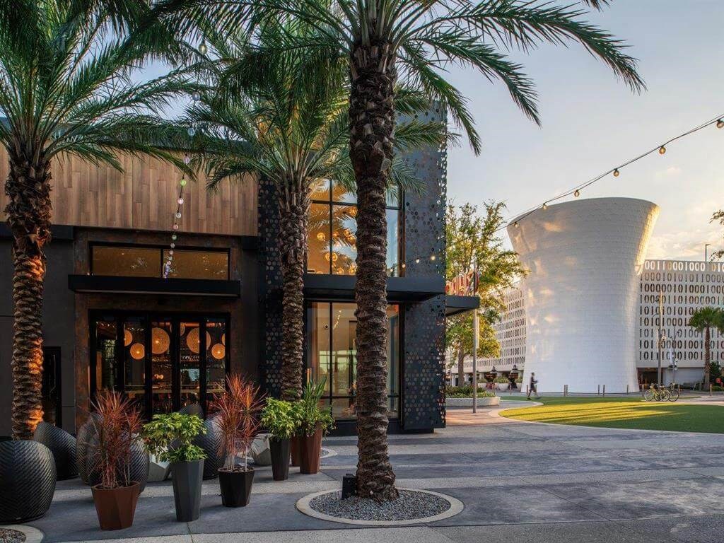 Local entertainment close to the community