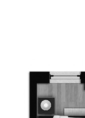1 bedroom 1 bathroom apartment floor plan at La Voile Boisbriand in Boisbriand, QC