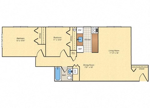 6198 Rose Hill Drive 1-3 Beds Apartment for Rent - Photo Gallery 13