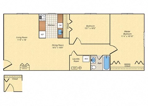 6198 Rose Hill Drive 1-3 Beds Apartment for Rent - Photo Gallery 14