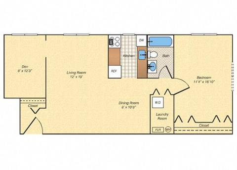 6198 Rose Hill Drive 1-3 Beds Apartment for Rent - Photo Gallery 12