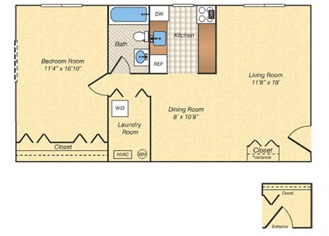 6198 Rose Hill Drive 1-3 Beds Apartment for Rent - Photo Gallery 11