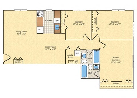 6198 Rose Hill Drive 1-3 Beds Apartment for Rent - Photo Gallery 15