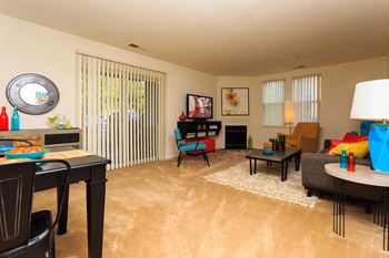 Beautiful Blinds at The Residences at the Manor Apartments, Frederick