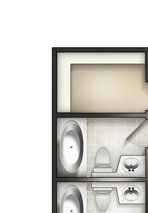 2 Bed 2 Bath Manor Monroe Floor plan 2 Bed 2 Bath Manor Monroe Floor plan at The Residences at the Manor Apartments, Maryland