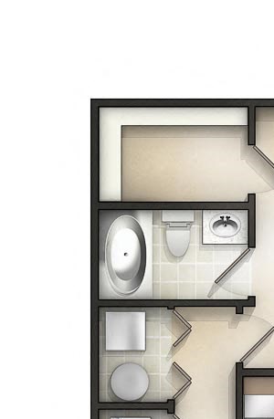 2 Bed 2 Bathroom Manor Madison Floor plan 2 Bed 2 Bathroom Manor Madison Floor plan at The Residences at the Manor Apartments, Frederick, MD