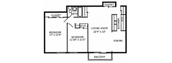 Two Bedroom