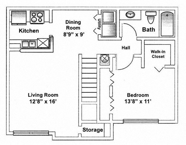 Floor Plans Of Westchester Woods Apartments In