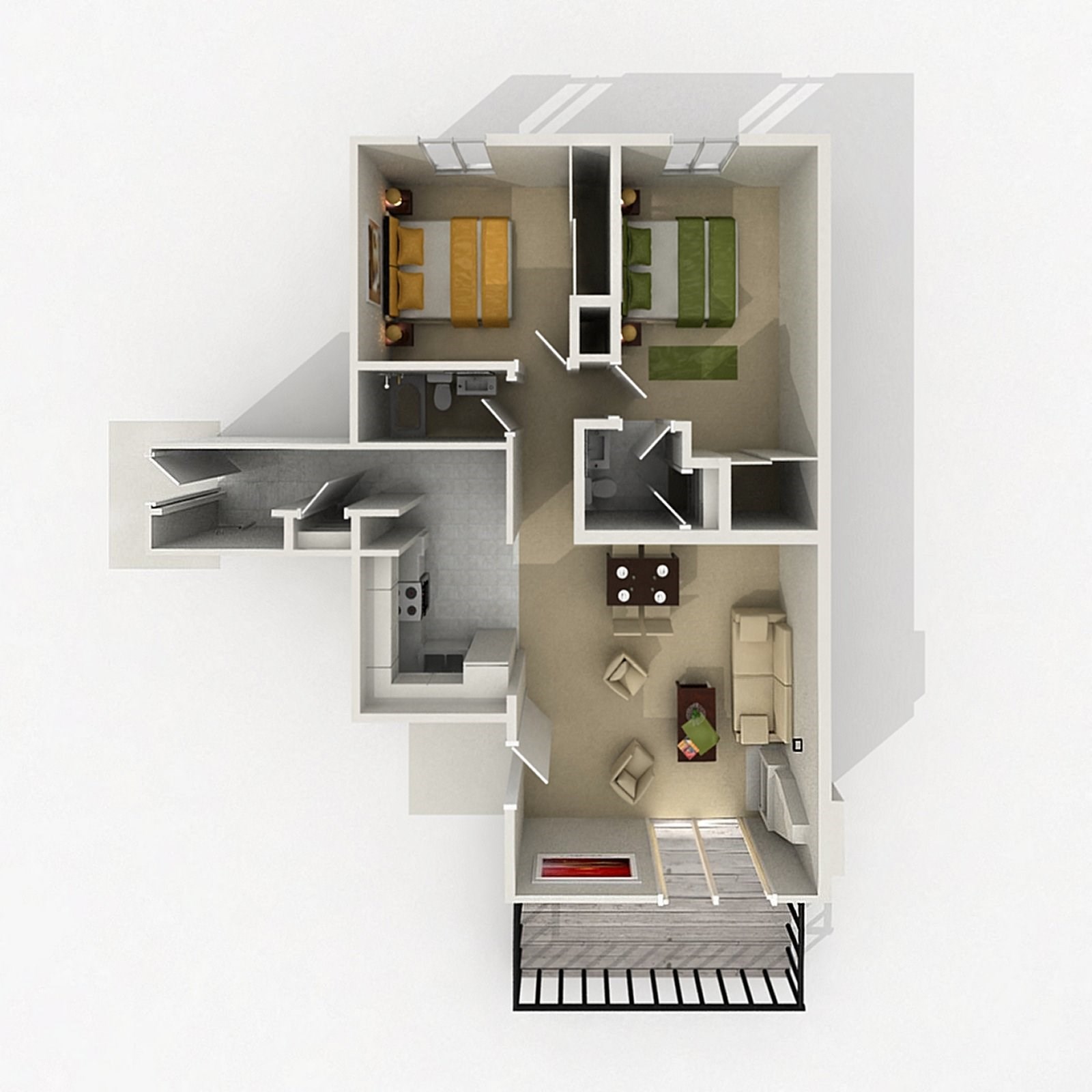 Cedar Heights Apartments, 5444 Grover Street, Omaha, NE RentCafe