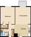 One Bedroom Deluxe Upgraded
