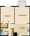 Somersworth NH Apartments For Rent Tara Meadows Apartments Floor Plans One Bedroom Deluxe
