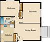 Somersworth NH Apartments For Rent Tara Meadows Apartments Floor Plans Two Bedroom Standard