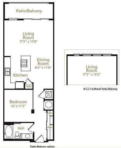 A1 Floor Plan 2