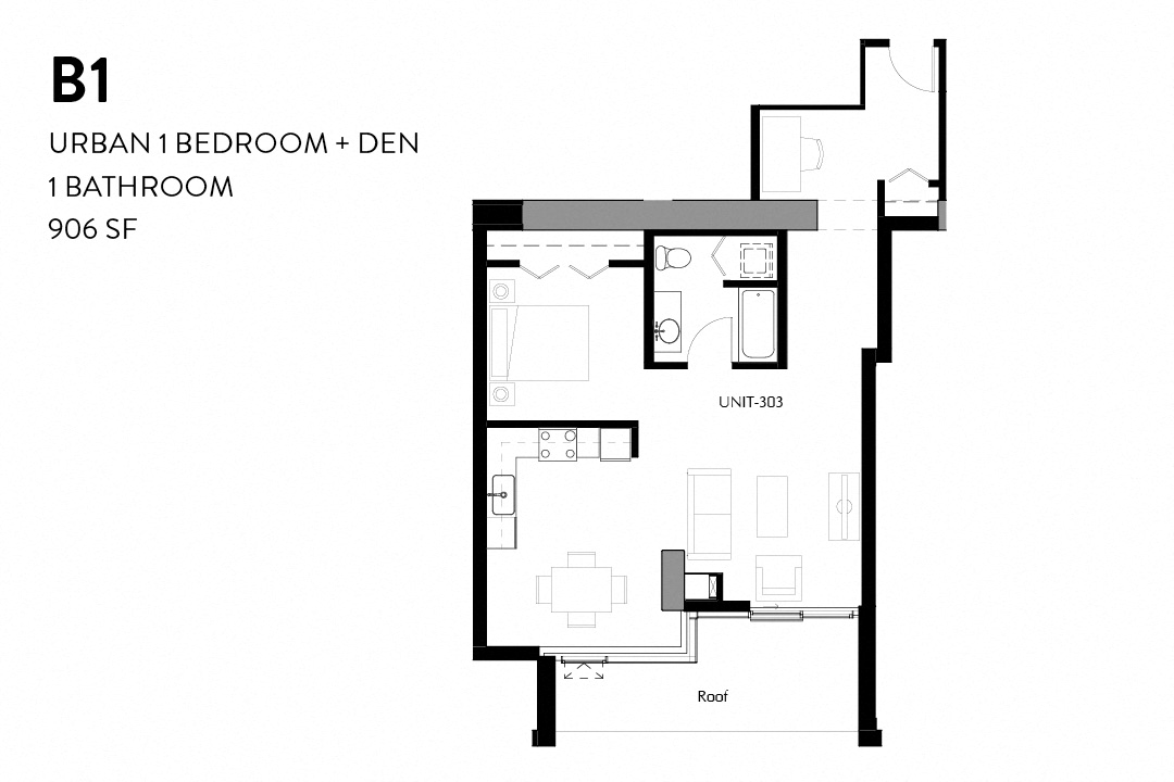 2 Bedroom B1