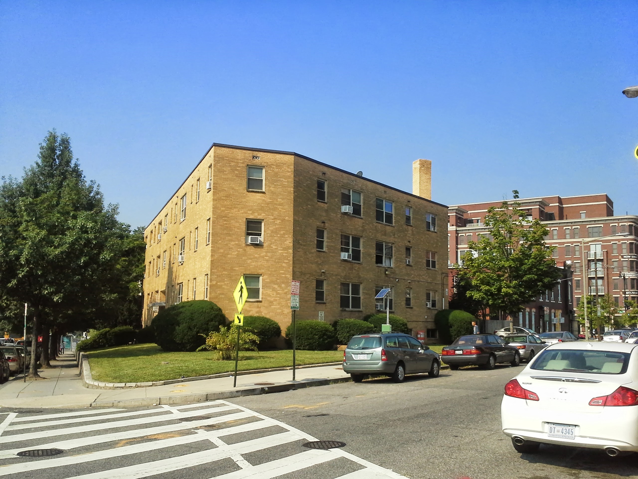 New Hampshire House Apartments, 3728 New Hampshire Ave NW, Washington
