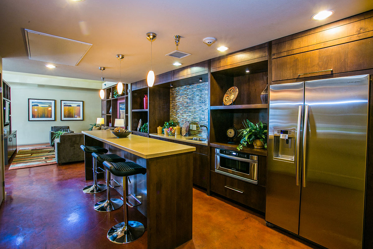 Resident Kitchen at Top Rated Apartments Albuquerque