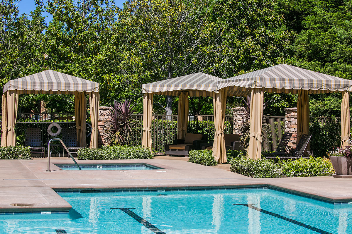 Relaxing Spa at Apartments Green Valley