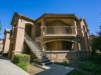 Private and Secluded Balcony or Patio at Apartments Near Rolling Hills Park