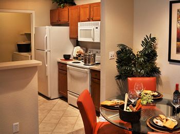 Tiled Interiors including Foyers, Kitchens and Baths at Apartments in the Cherry Creek School District Englewood CO