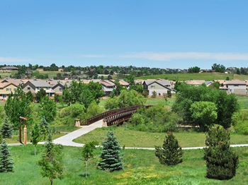 Direct Access to Cherry Creek Valley Ecological Park at Englewood CO Apartments