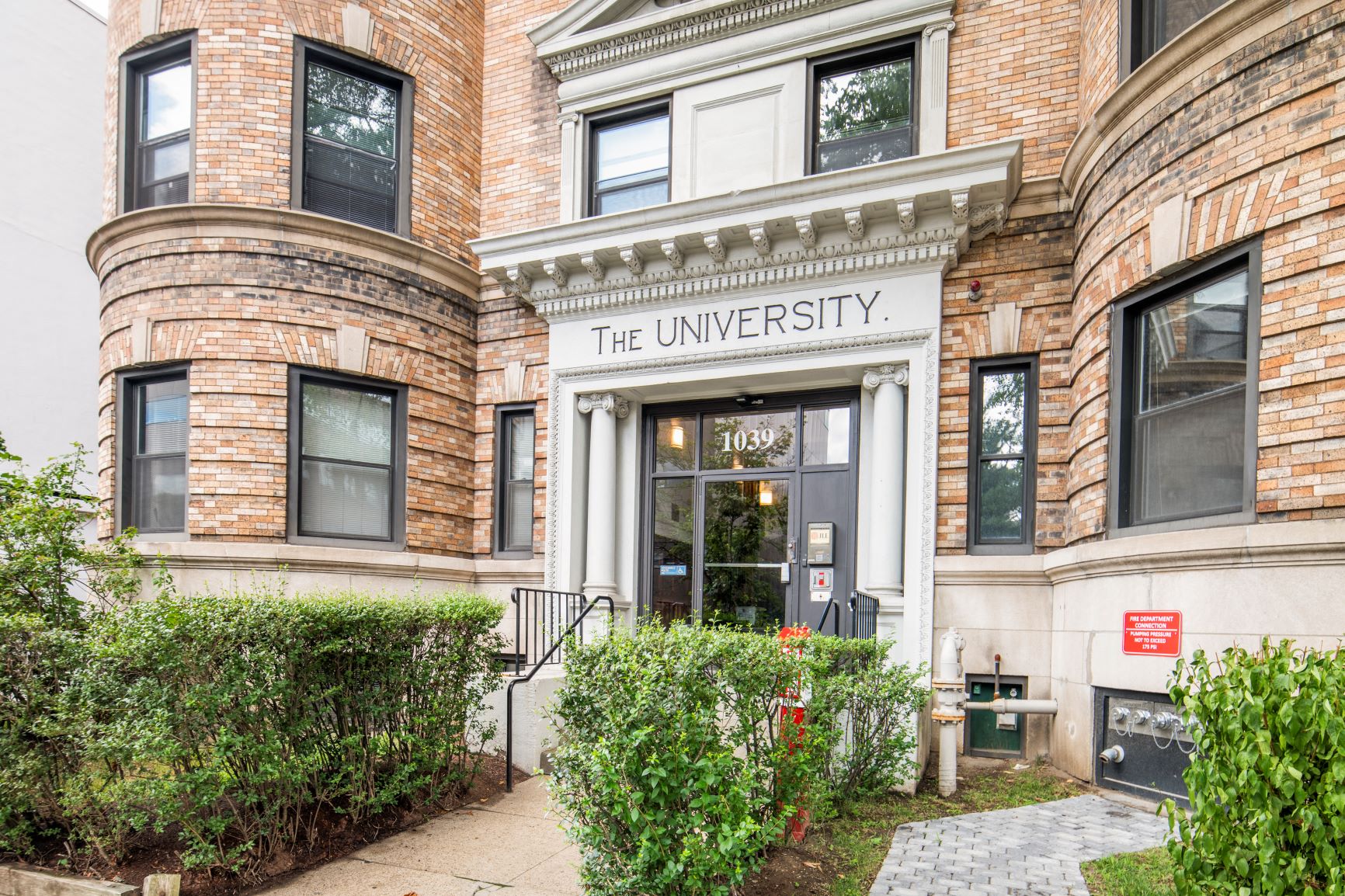 the building in which the apartment is located