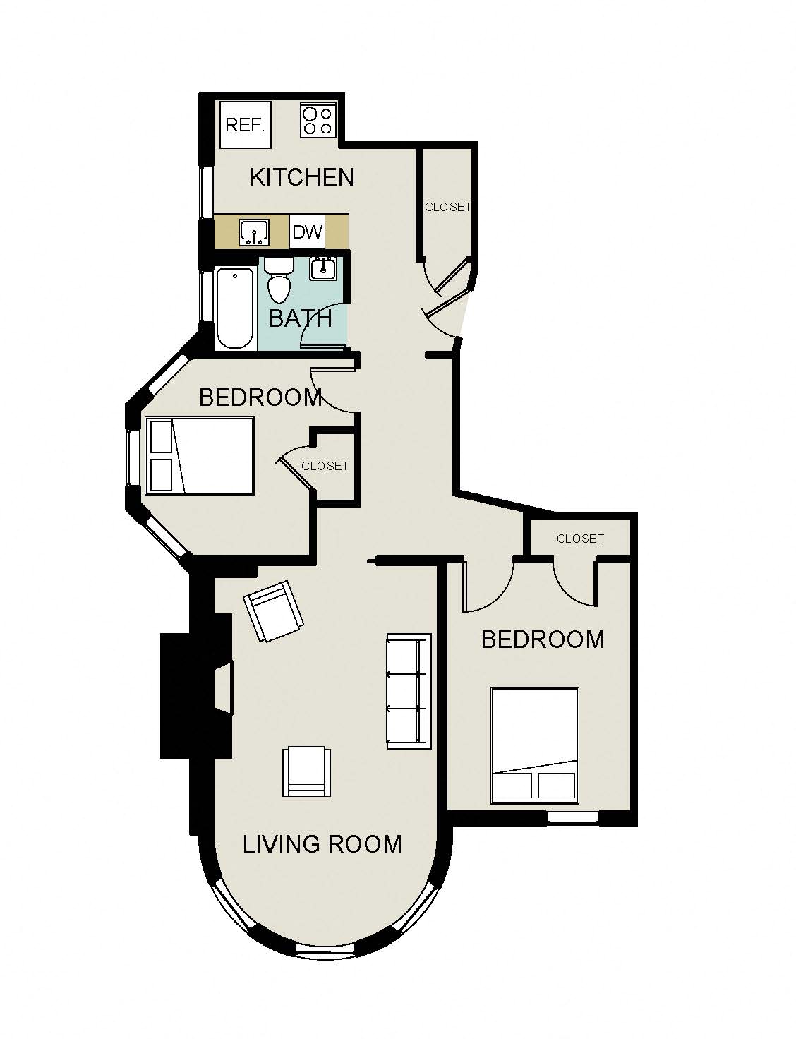Photos of apartment on Mount Auburn St.,Cambridge MA 02138