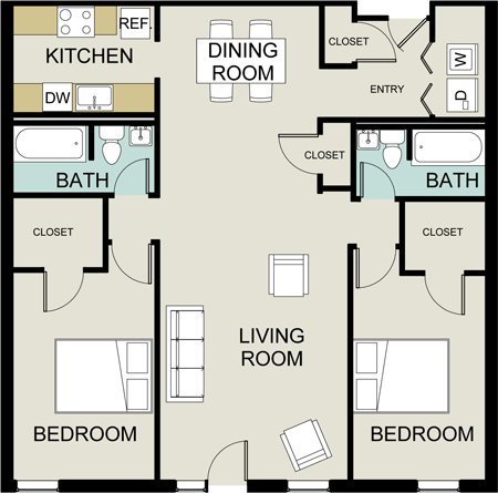 71 Fulkerson St. 2 Beds Apartment for Rent - Photo Gallery 2