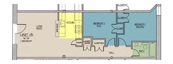 Seventy Five Place, 1B