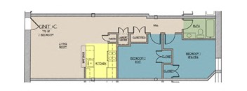 Seventy Five Place, 1C