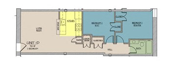 Seventy Five Place, 1D