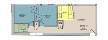 Seventy Five Place, 1F