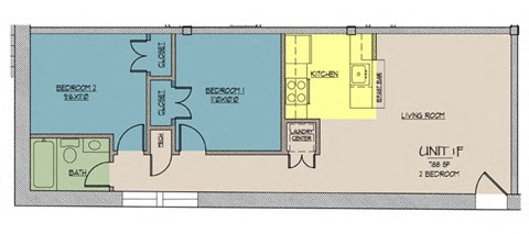 75 S. Commerce St. Studio-2 Beds Apartment for Rent - Photo Gallery 11