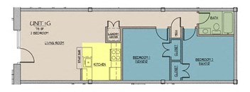 Seventy Five Place, 1G