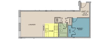 Seventy Five Place, 1H