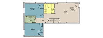 Seventy Five Place, 2B