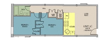 Seventy Five Place, 2C