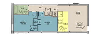 Seventy Five Place, 2E