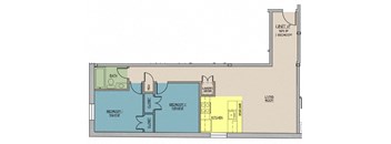 Seventy Five Place, 2F